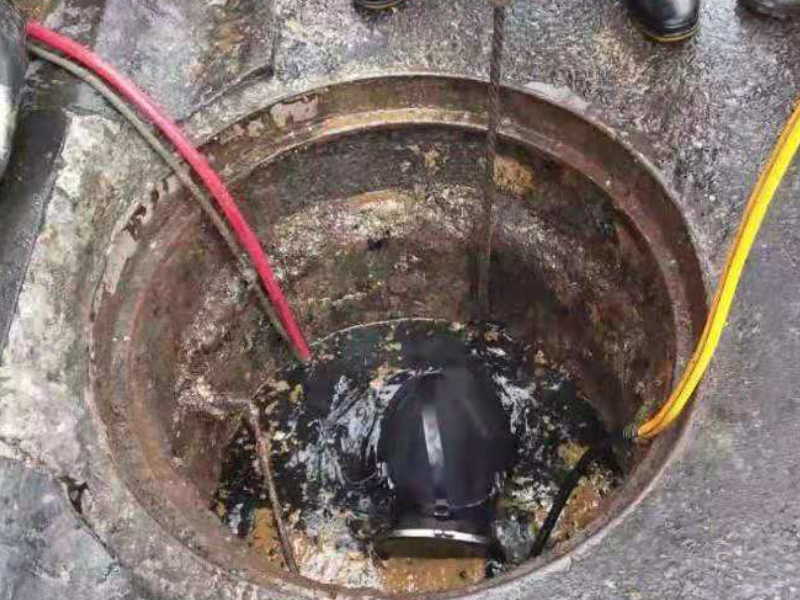 沌口开发区后官湖大道疏通各种管道-主管道疏通